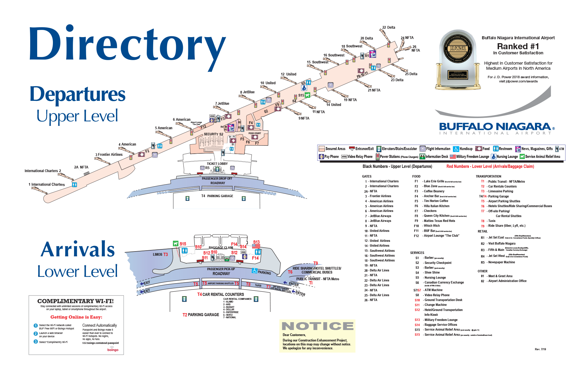 Buffalo Niagara International Airport